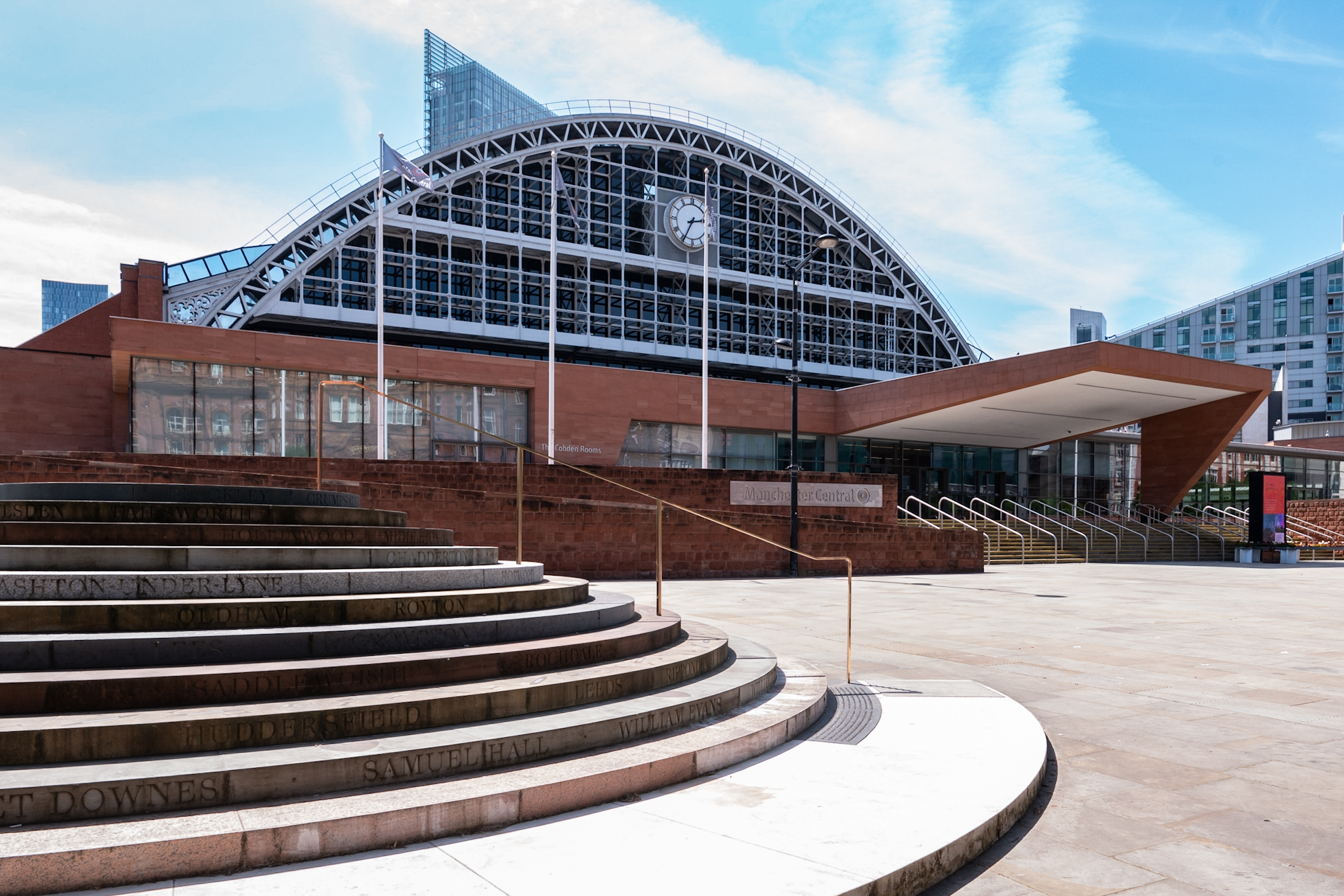 External shot of the venue 