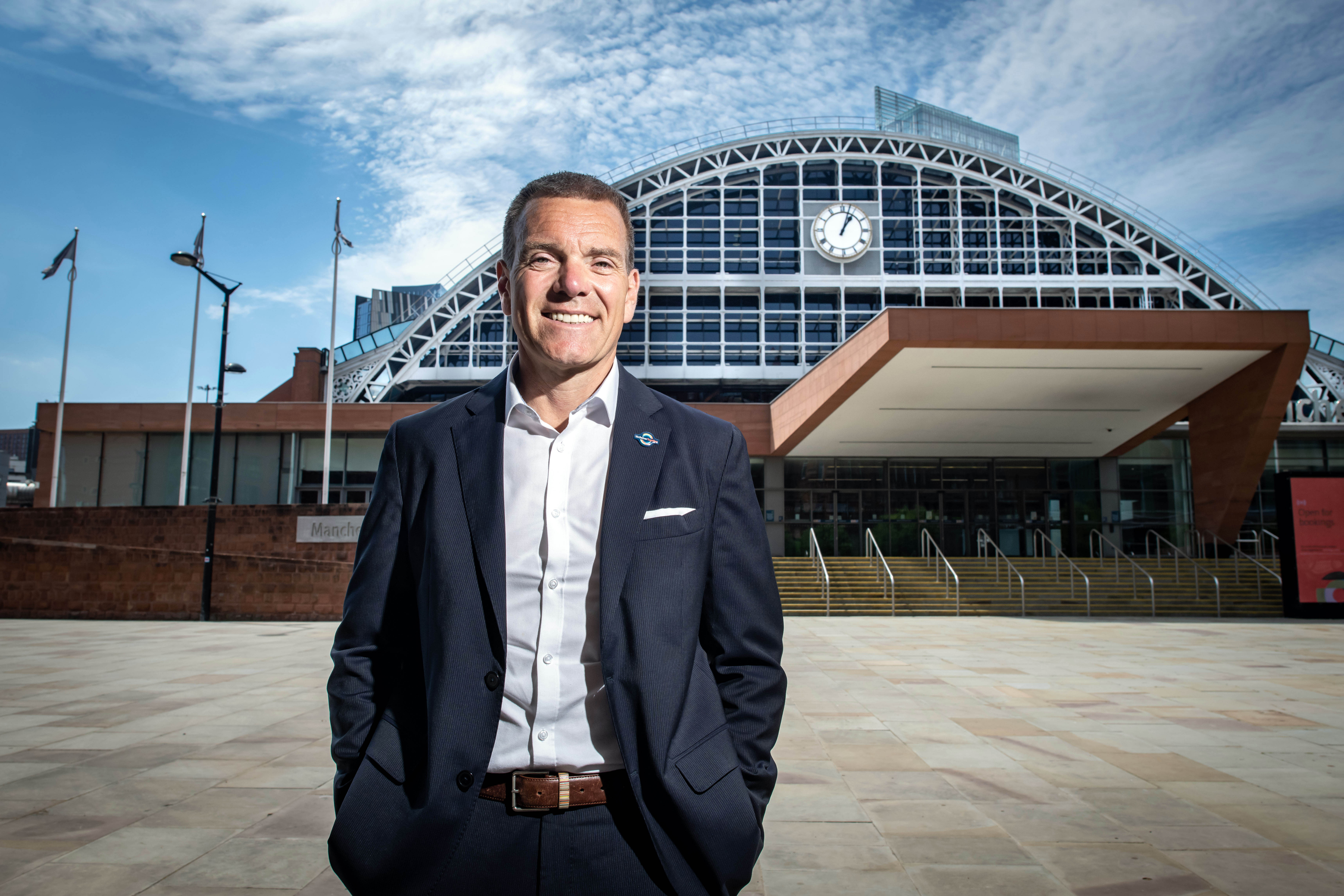 Shaun Hinds, CEO, Manchester Central