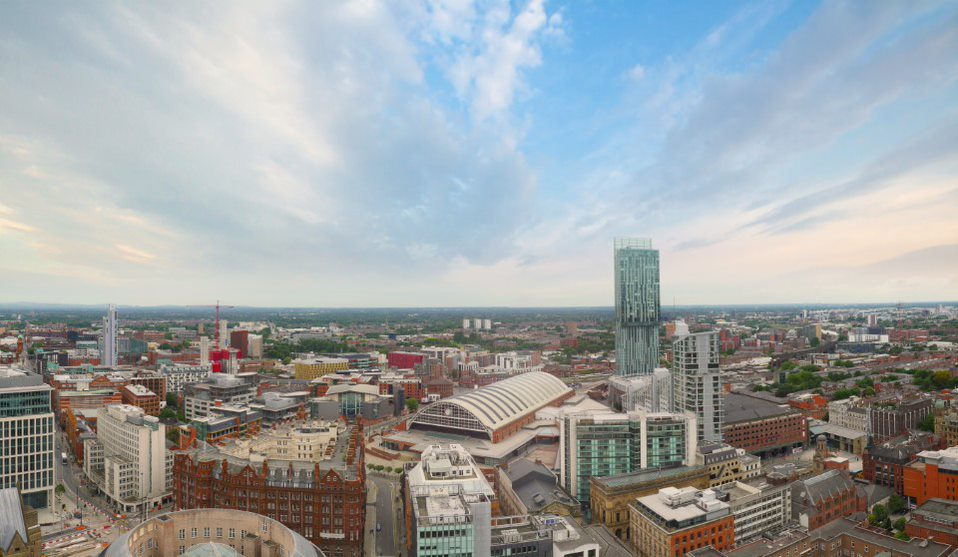 Manchester Skyline