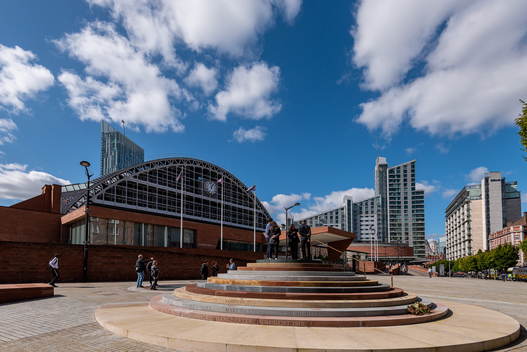 Manchester Central - External 2021