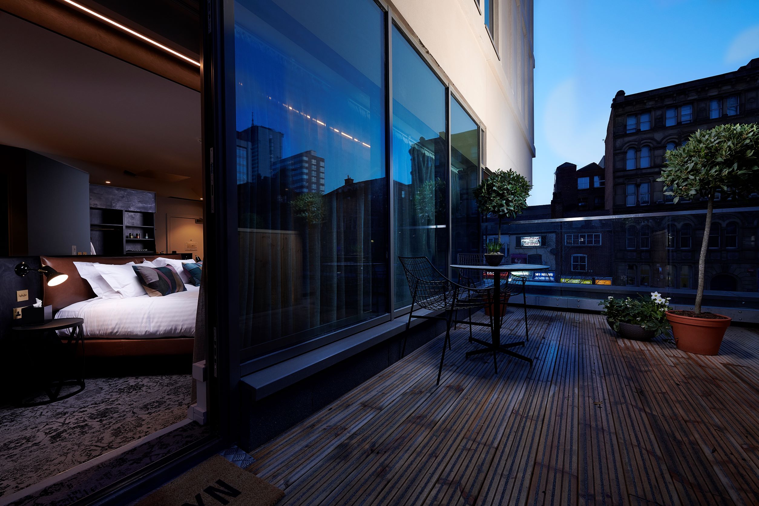 HOTEL BROOKLYN - Terrace suite