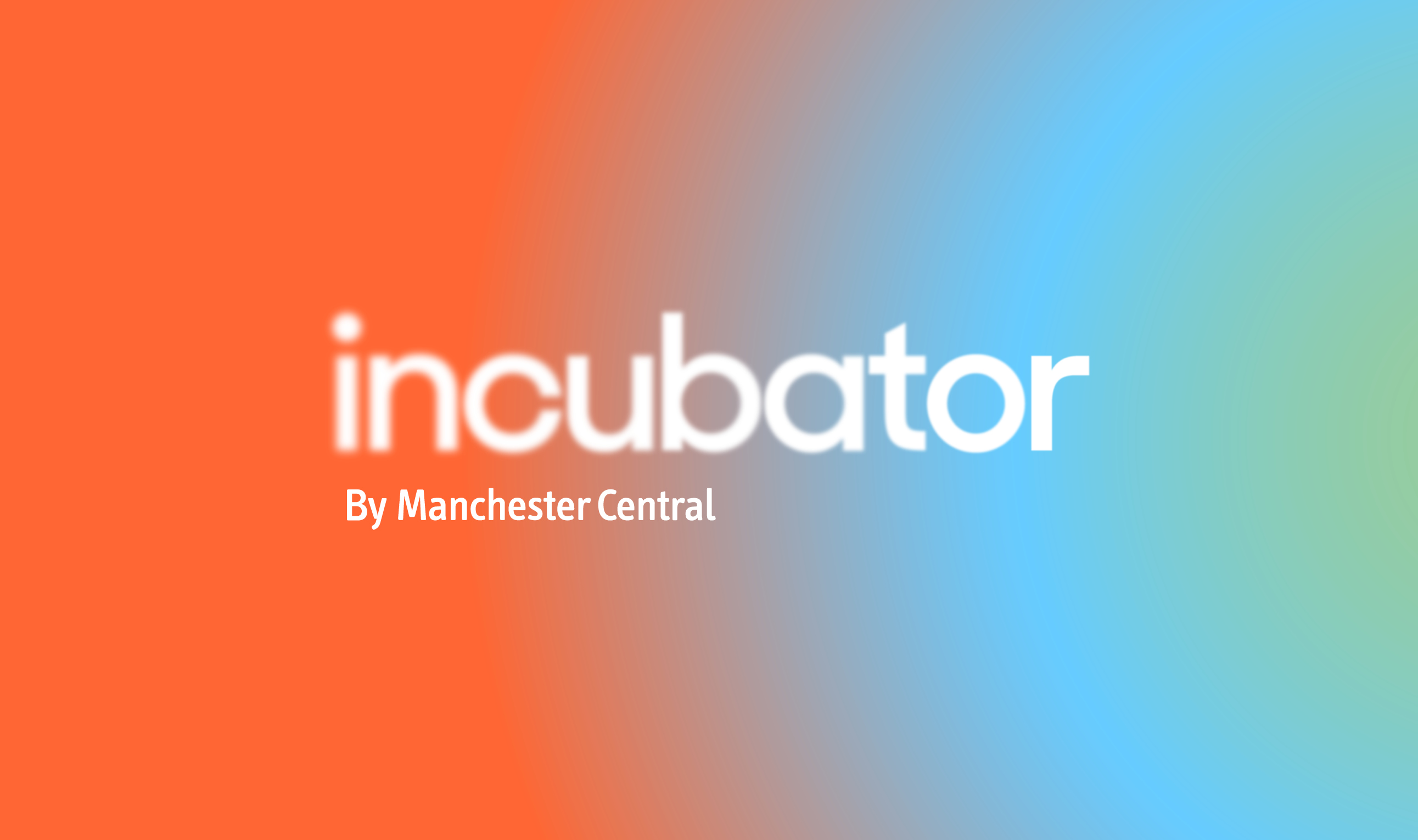 Incubator programme - Website graphic