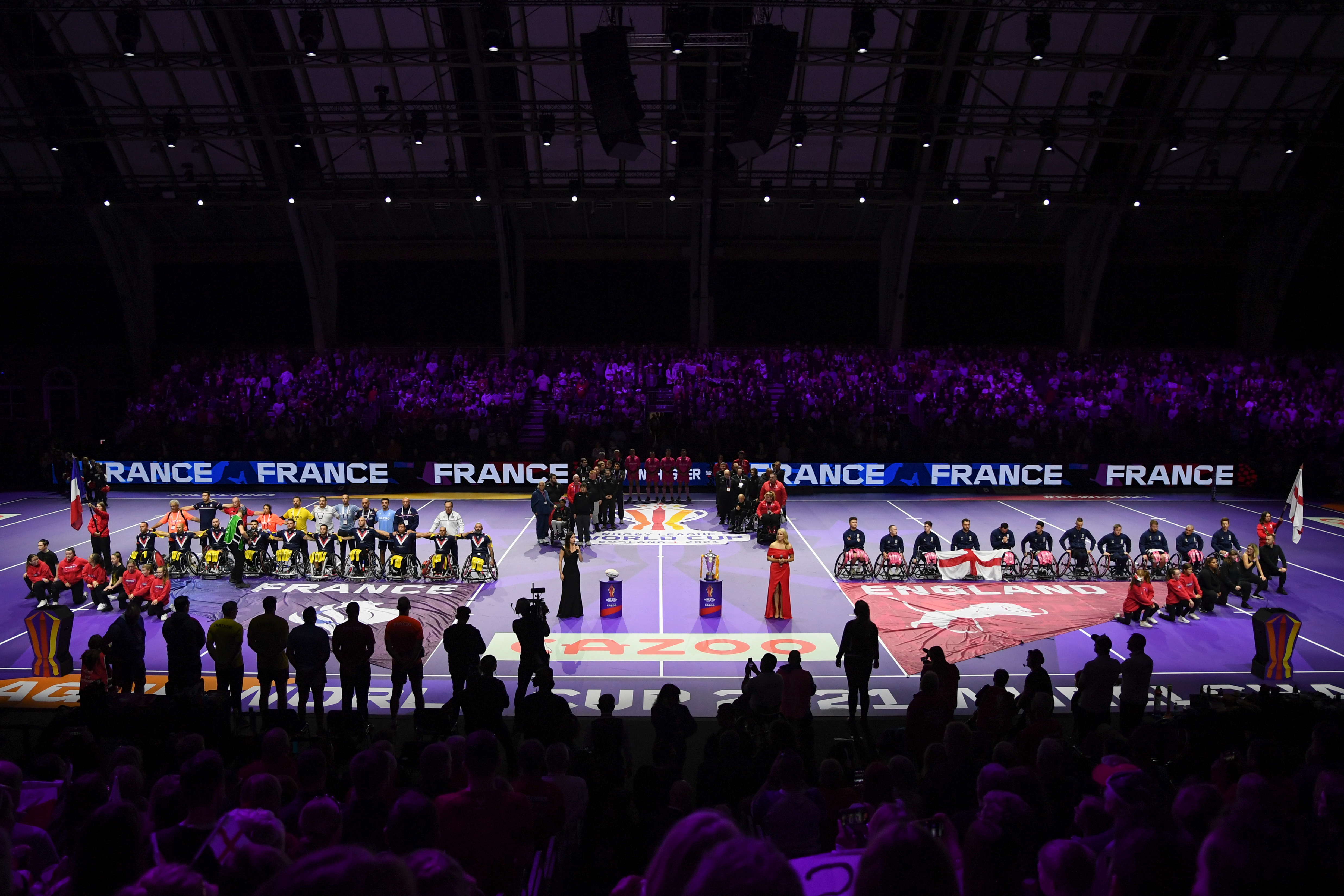 RLWC - Central Hall Pitch