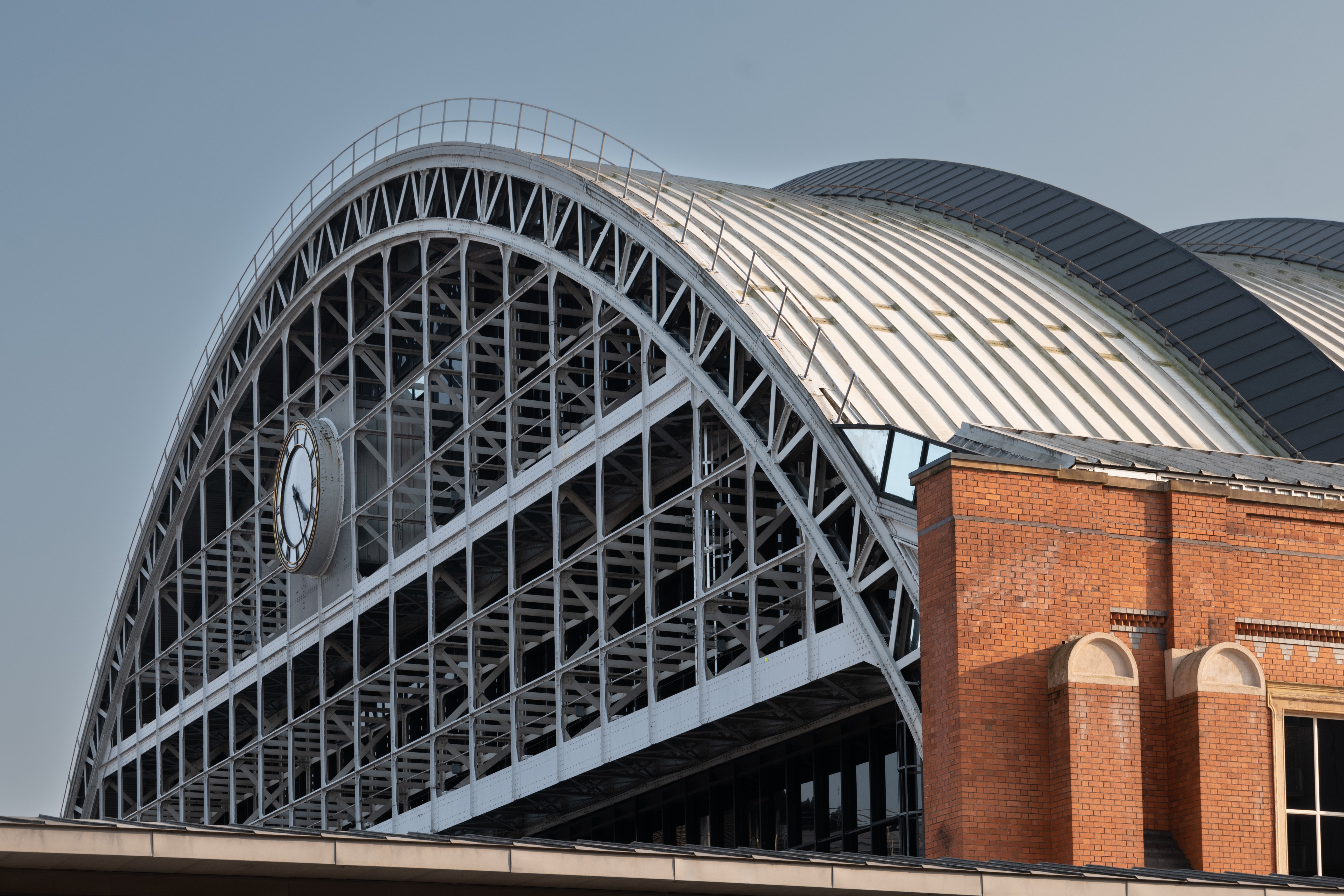 Gable shot