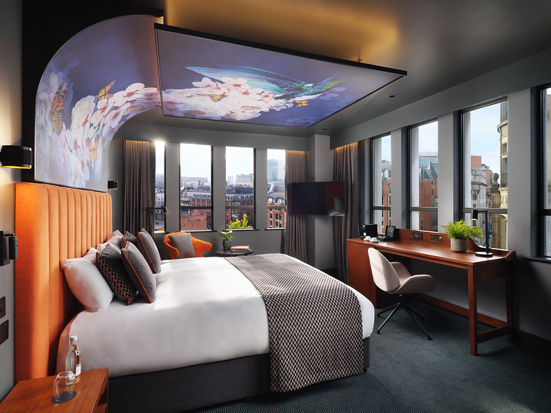 Malmaison Deansgate Bedroom