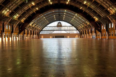 Central Hall 1- empty