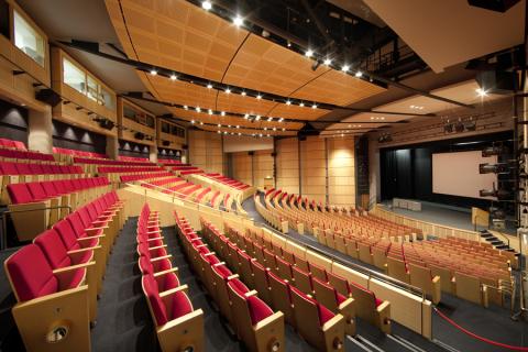 Exchange Auditorium - Empty