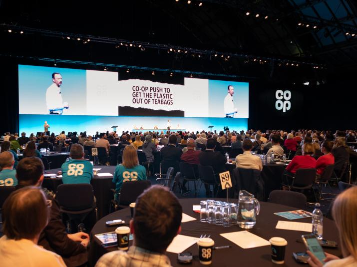 Co-op AGM 2018 Central Hall