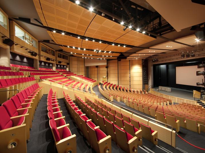 Exchange Auditorium - Empty