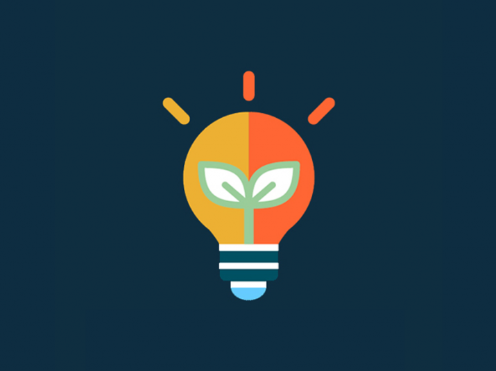 Values - Forward Thinking Lightbulb Icon