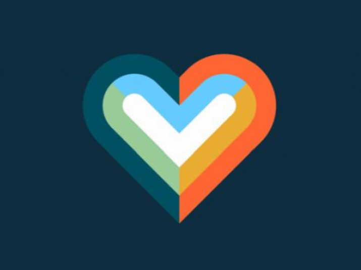 Values - Passionate heart icon