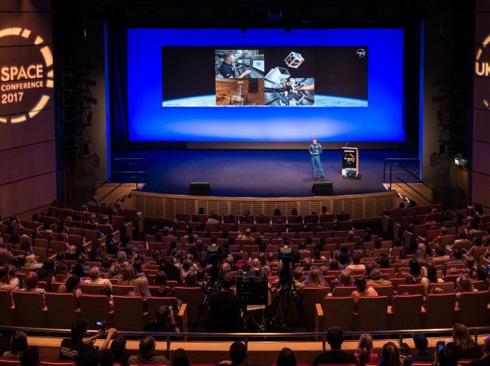 UK Space Conference - Auditorium