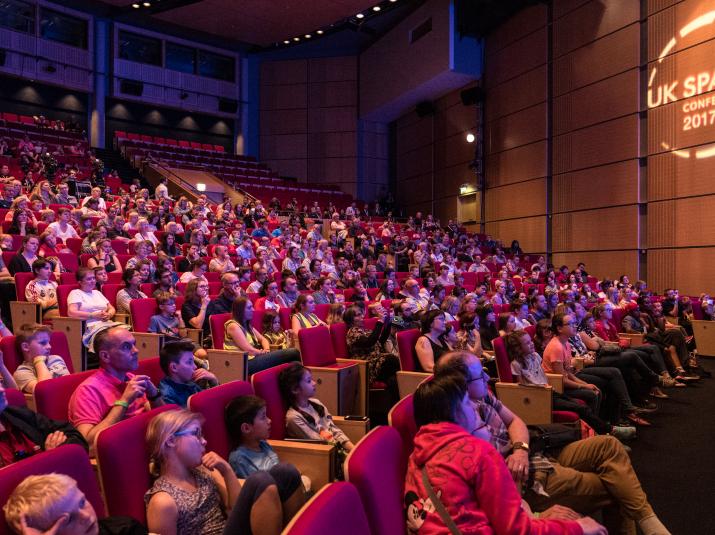 UK Space Conference - Auditorium