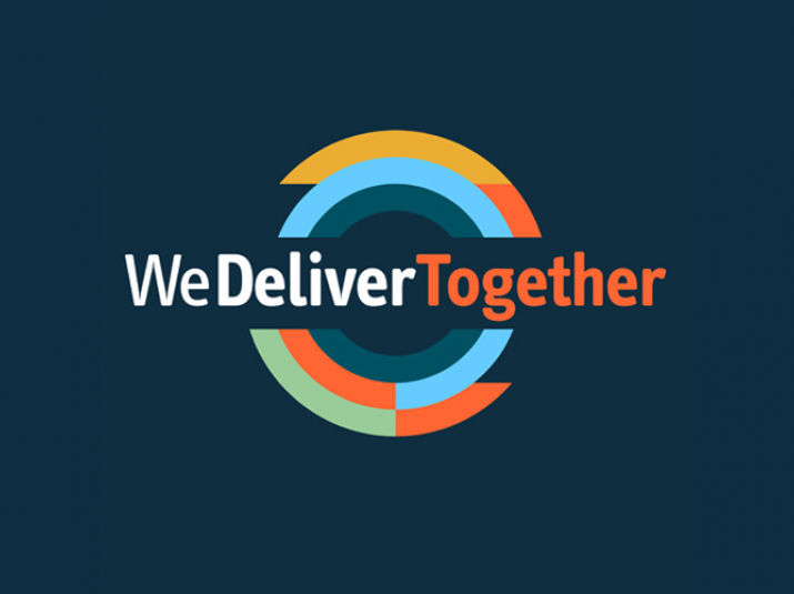 Values - We deliver together icon