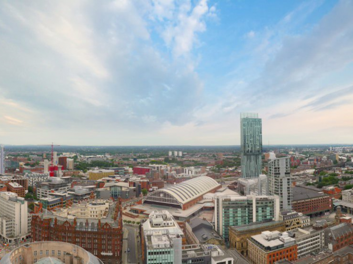 Manchester Skyline