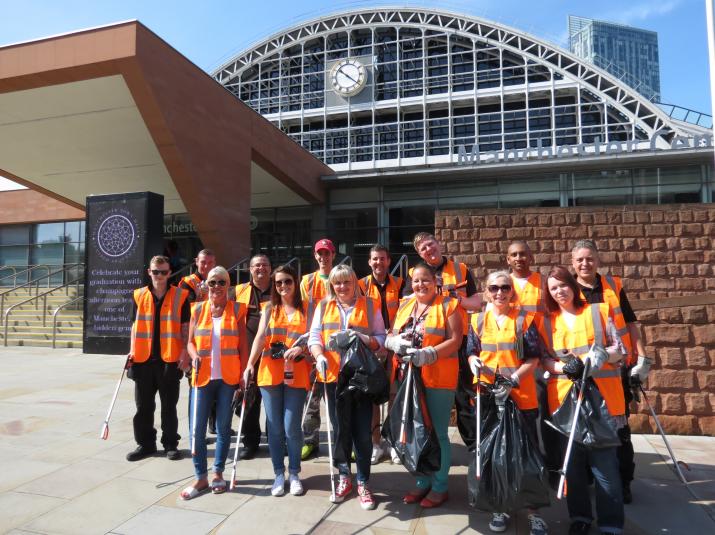 Make a Difference (MAD) day - Litter picking