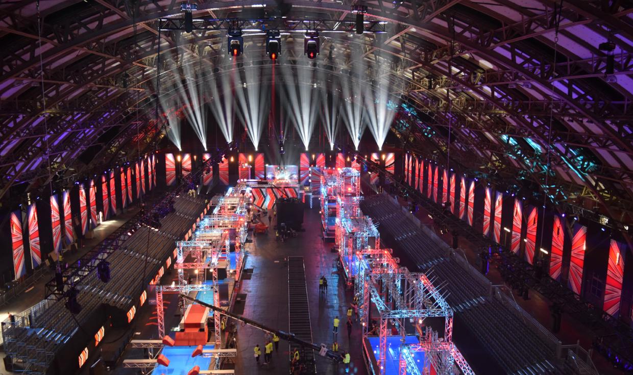 Ninja Warrior Set - Central 