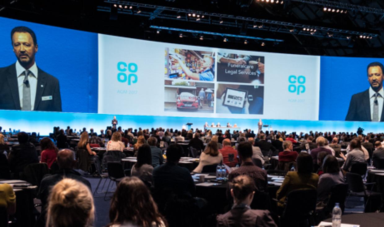The Co-Op Annual General Meeting (AGM)