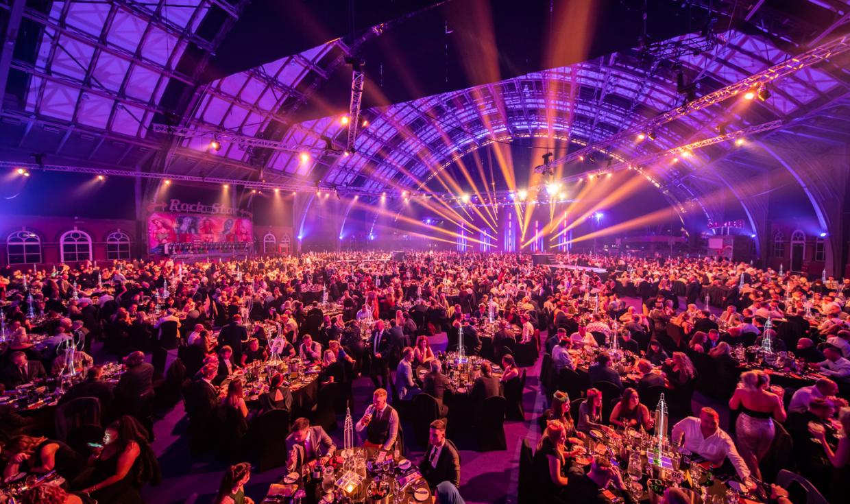 Vivid Christmas Parties - Central Hall