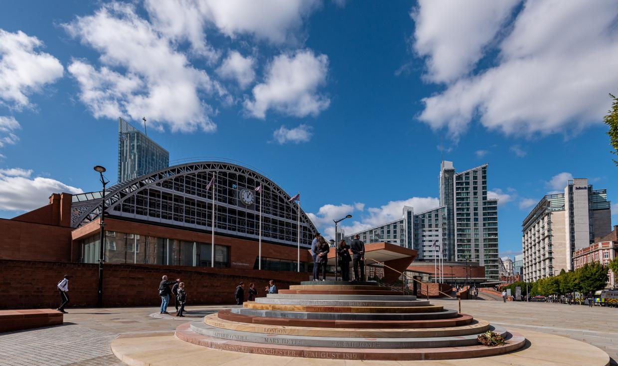 Manchester Central - External 2021