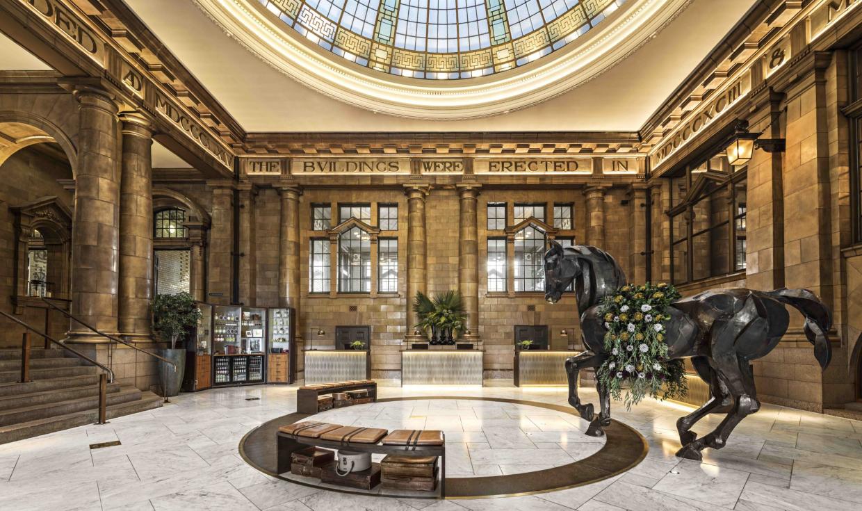 Kimpton Hotel Lobby