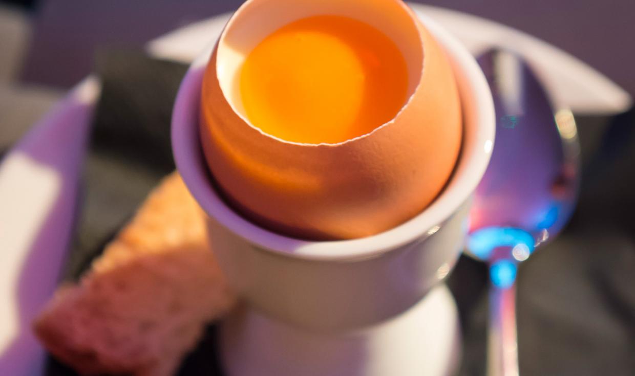 Passionfruit 'Egg and Soldiers'