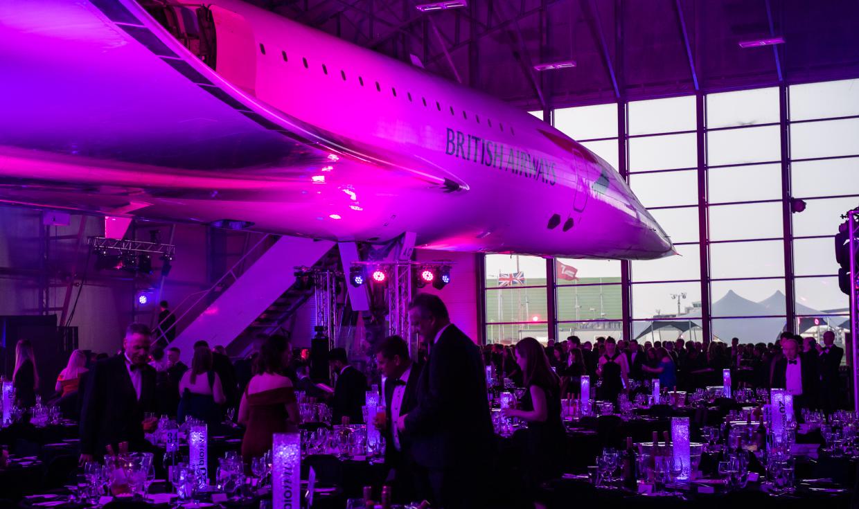 Concorde - Bionow Awards dinner