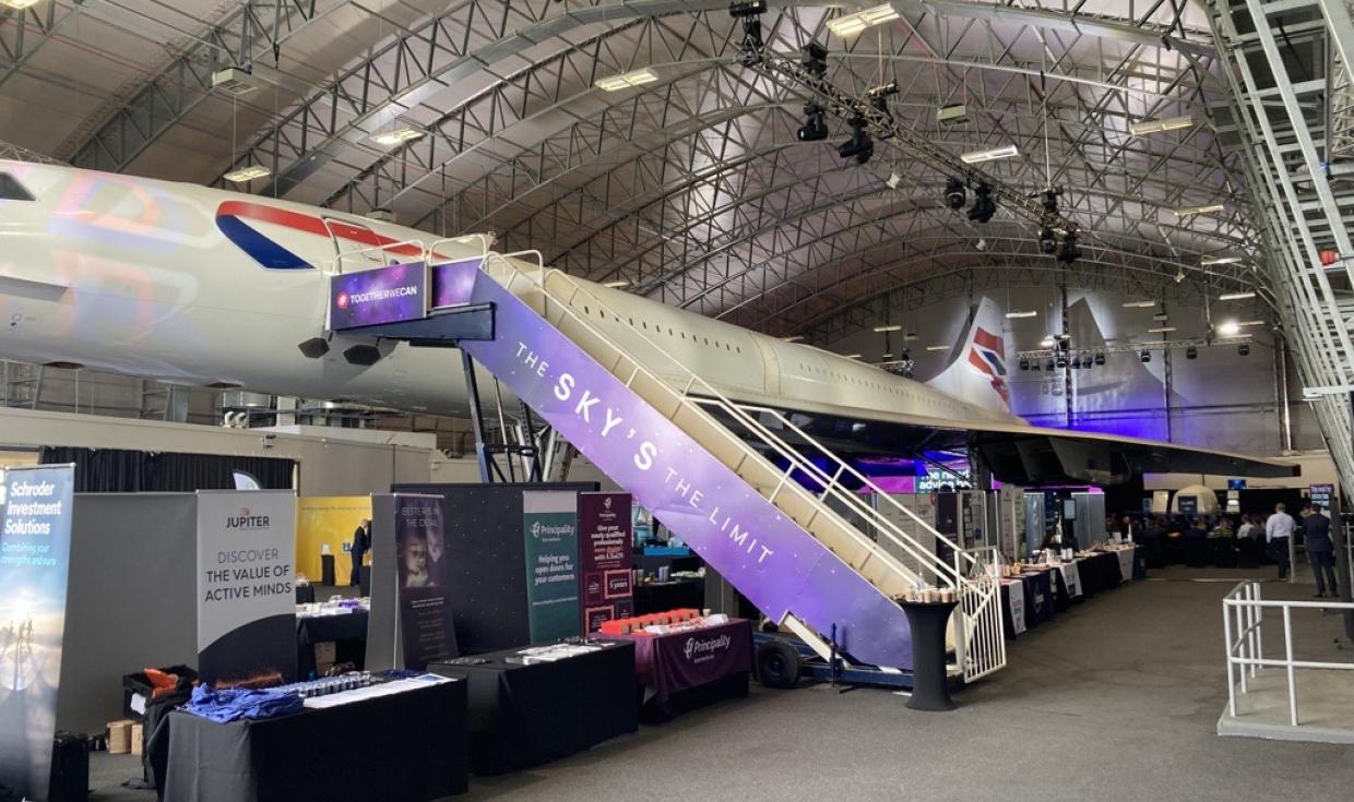 Concorde - Skys the Limit Conference & Exhibition