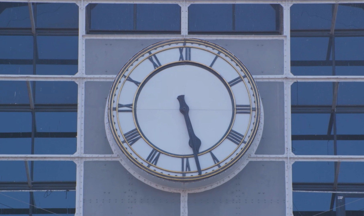 Manchester Central clock